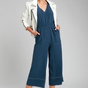 NWT Lulu's Culotte Jumpsuit